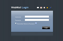 New Webmail interface